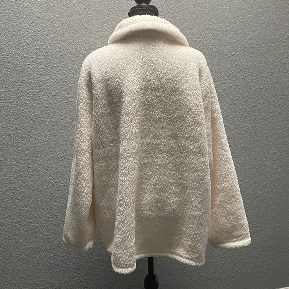 32 Degrees Cozy Fleece Button Front Jacket XXL - Picture 5 of 14